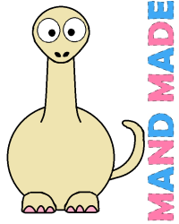 Mand Made Dinosaur 2